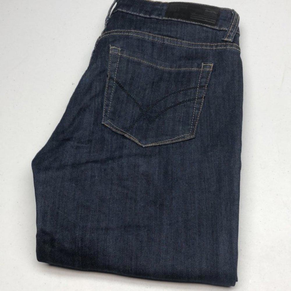 LIKE NEW WILLIAM RAST DARKWASH REESE SKINNY JEANS 27x31 🇺🇸